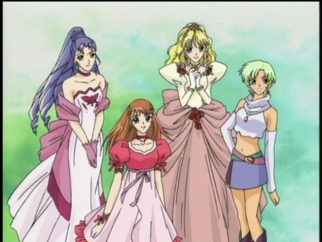 Anime Like Angelique: Shiroi Tsubasa no Memoire